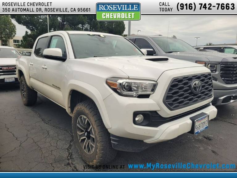 2020 Toyota Tacoma TRD Sport
