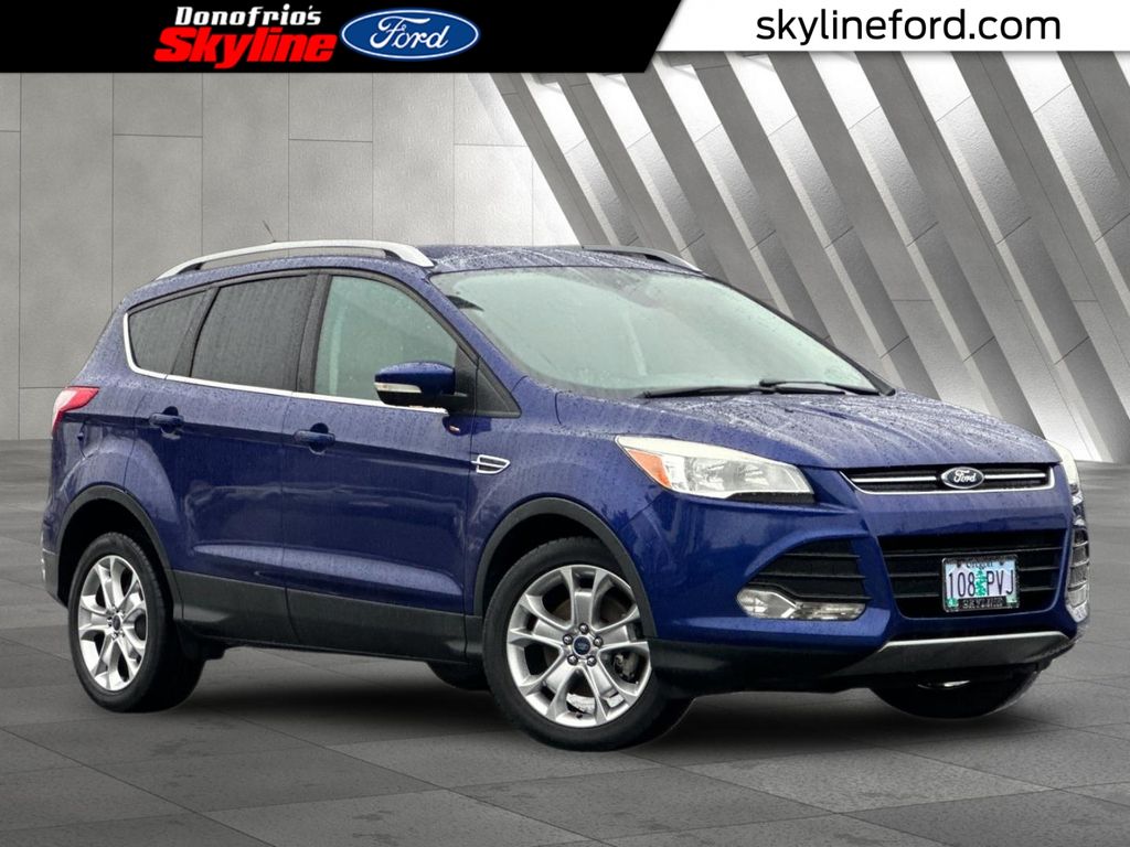 2014 Ford Escape Titanium