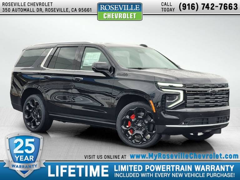 2026 Chevrolet Tahoe High Country