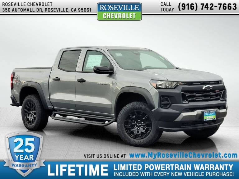 2026 Chevrolet Colorado Trail Boss