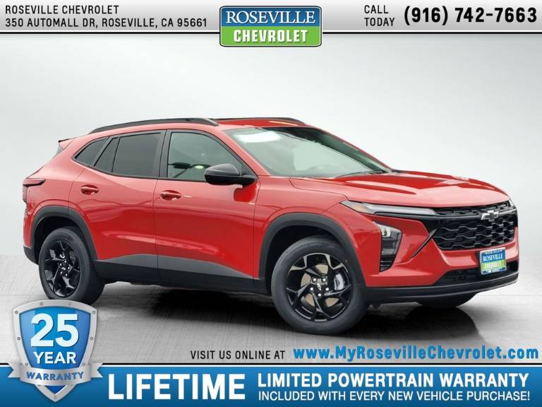 2026 Chevrolet Trax LT