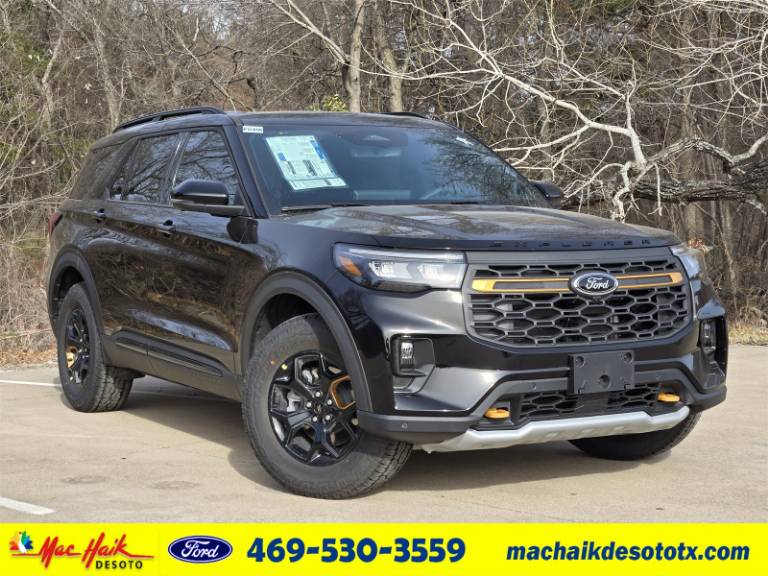2026 Ford Explorer Tremor