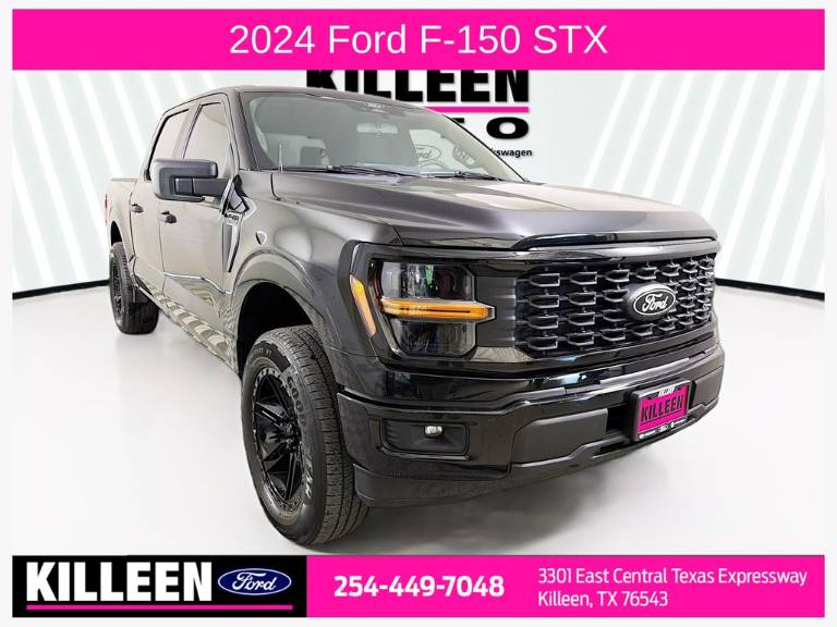 2024 Ford F-150 STX