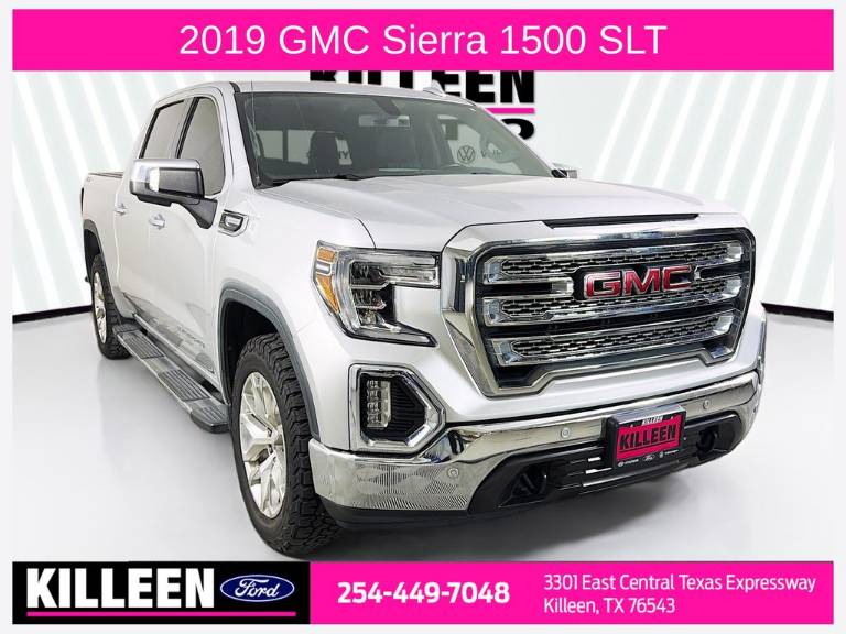 2019 GMC Sierra 1500 SLT
