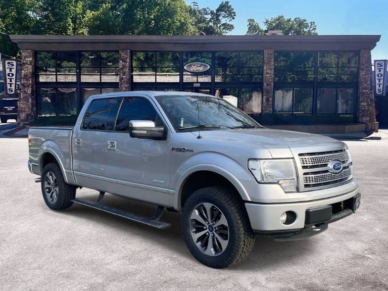 2012 Ford F-150 Platinum