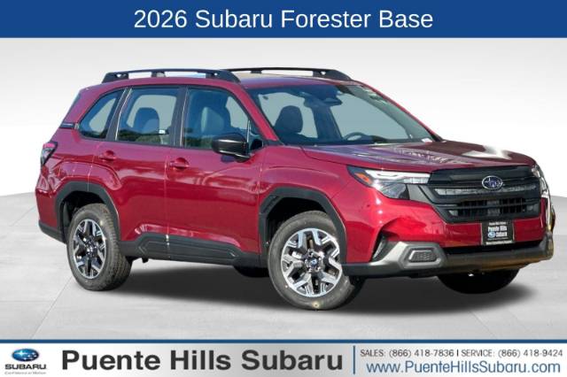 2026 Subaru Forester Base