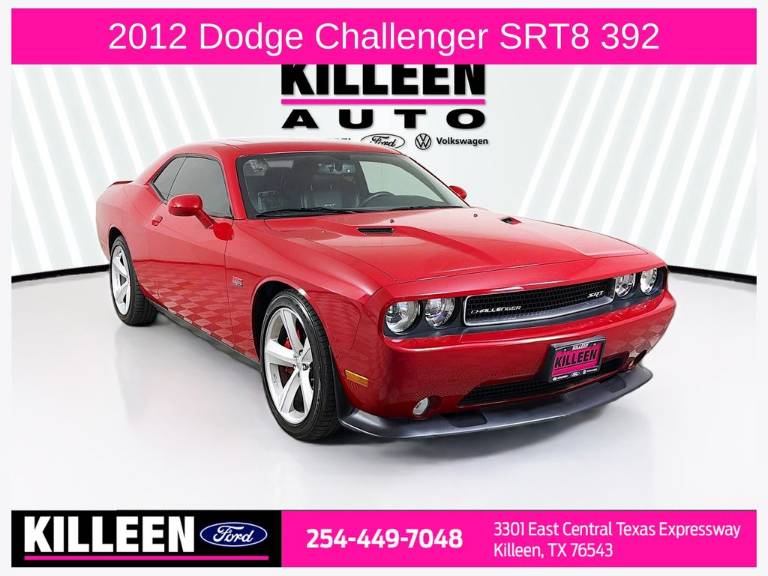 2012 Dodge Challenger SRT8 392