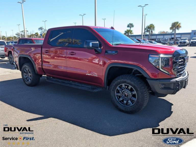 2025 GMC Sierra 1500 AT4X