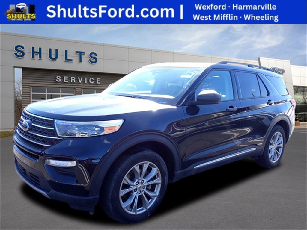 Used 2023 Ford Explorer XLT