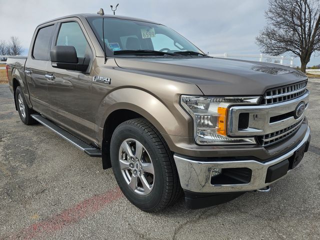 Used 2018 Ford F-150 XLT with VIN 1FTEW1EG6JKC33483 for sale in Kansas City