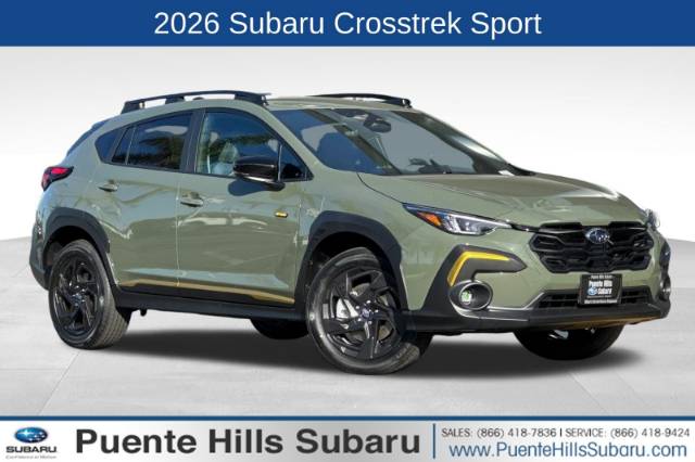 2026 Subaru Crosstrek Sport