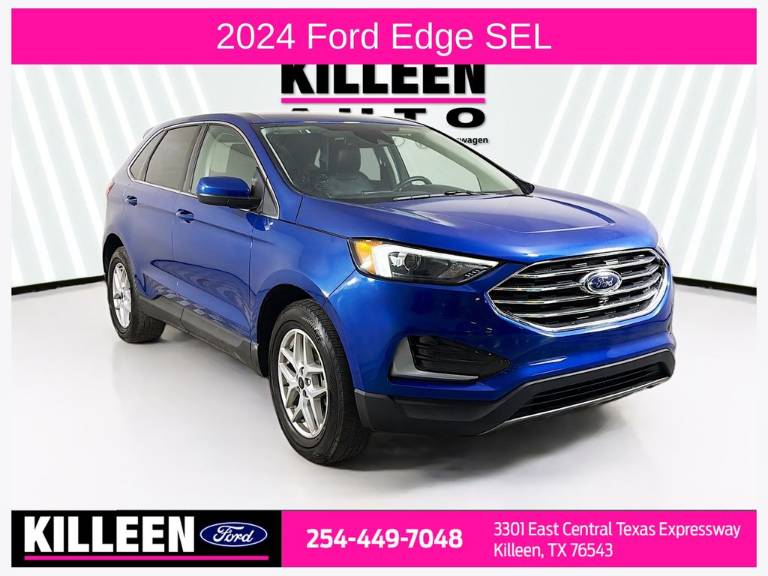 2024 Ford Edge SEL