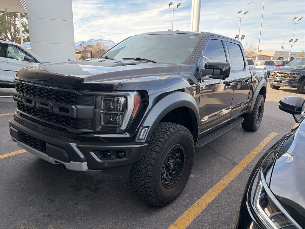 2023 Ford F-150 Raptor