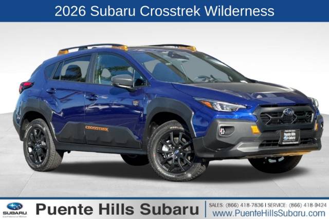 2026 Subaru Crosstrek Wilderness