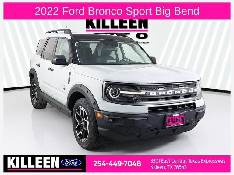 2022 Ford Bronco Sport BIG Bend