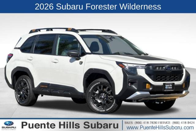 2026 Subaru Forester Wilderness