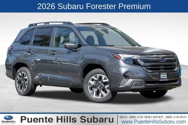 2026 Subaru Forester Premium