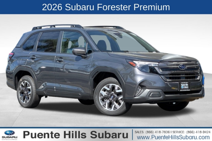 2026 Subaru Forester Premium's photo