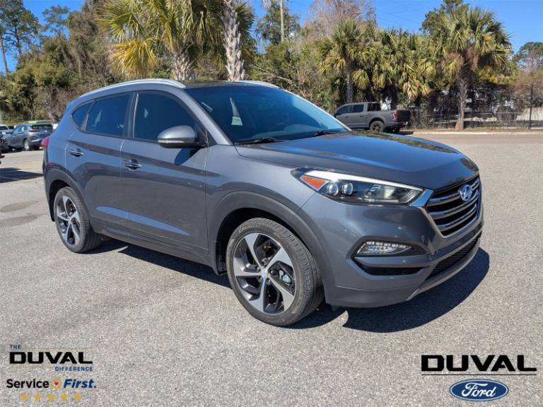 2016 Hyundai Tucson Limited