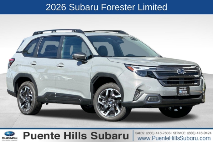 2026 Subaru Forester Limited's photo