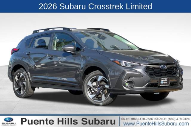 2026 Subaru Crosstrek Limited