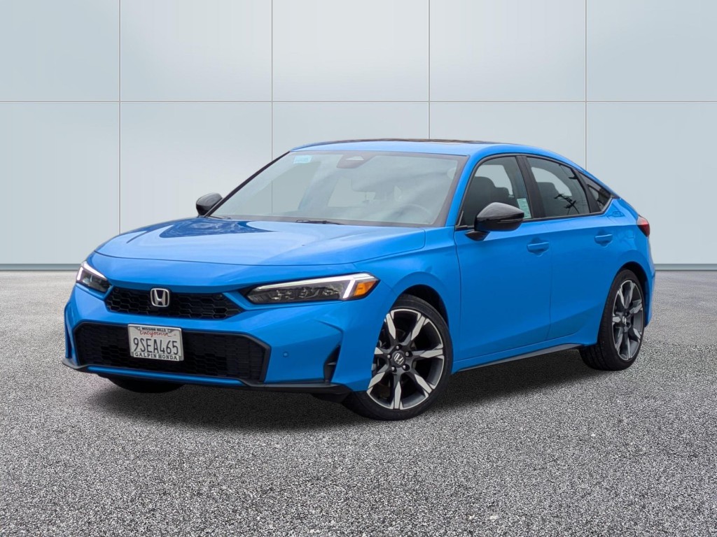 2025 Honda Civic Hybrid Sport Touring
