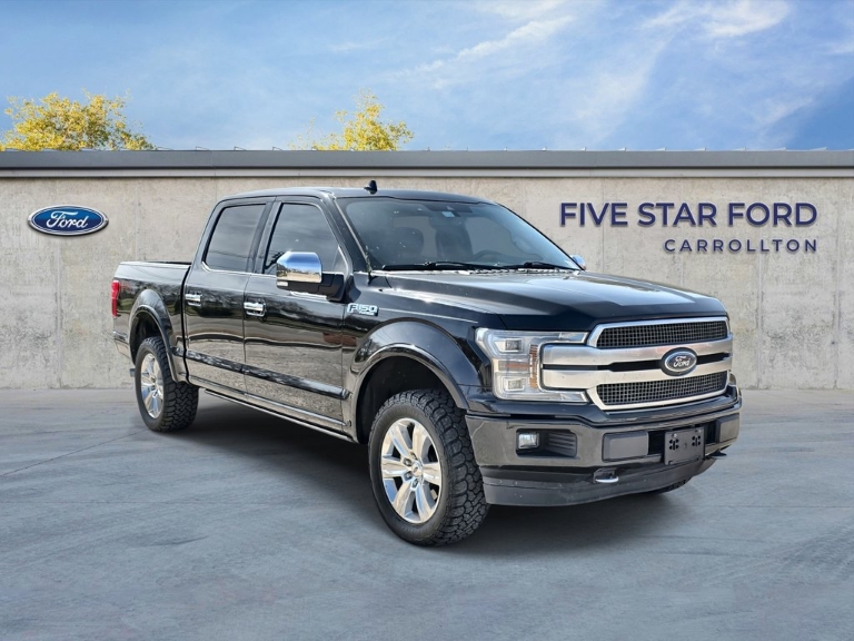 2018 Ford F-150 Platinum