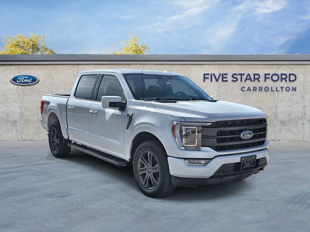 Used 2021 Ford F-150 LARIAT