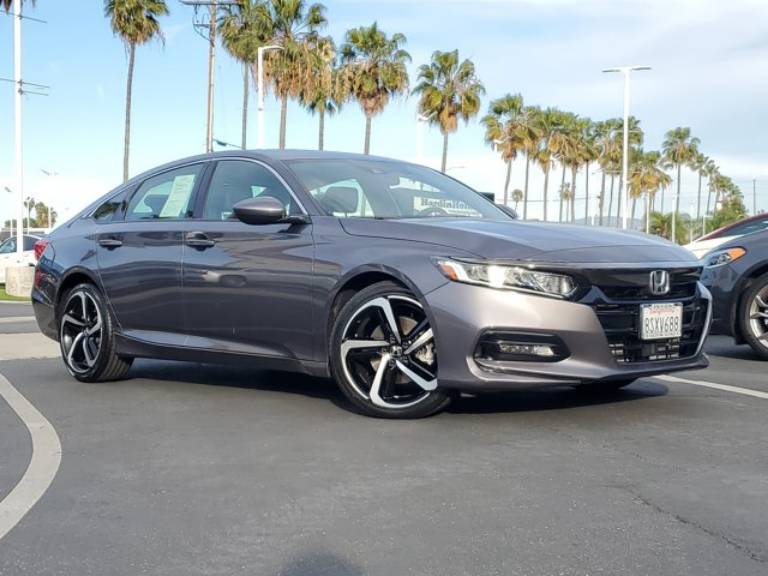 2020 Honda Accord Sedan Sport