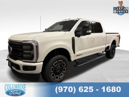 2025 Ford F-350SD Platinum