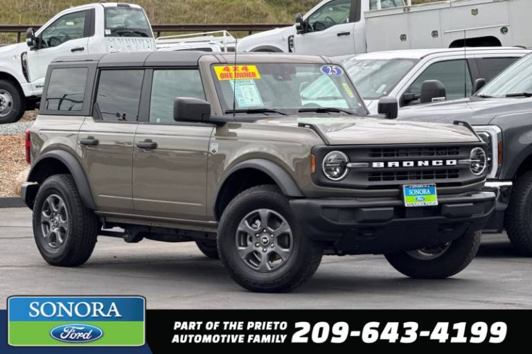 2025 Ford Bronco BIG Bend