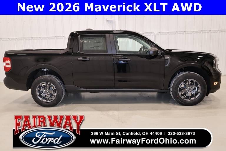 2026 Ford Maverick XLT