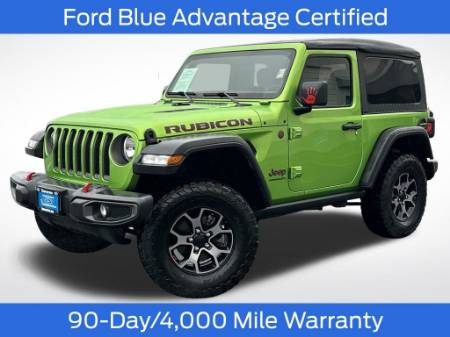 2018 Jeep Wrangler Rubicon