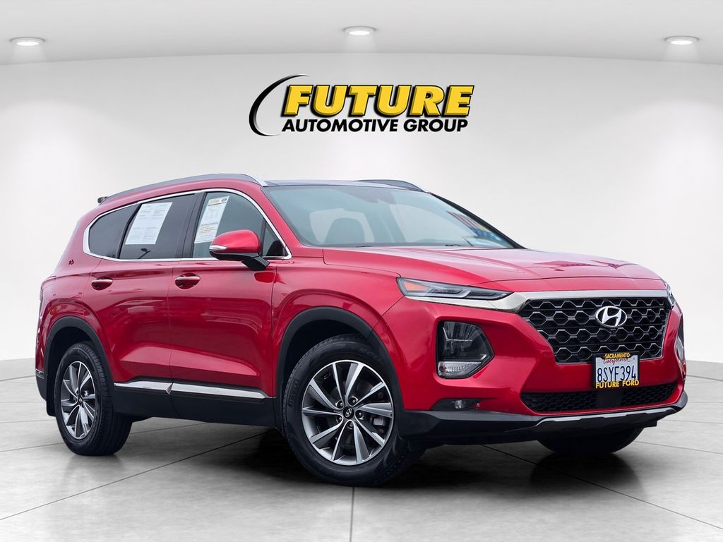 2020 Hyundai Santa Fe Limited