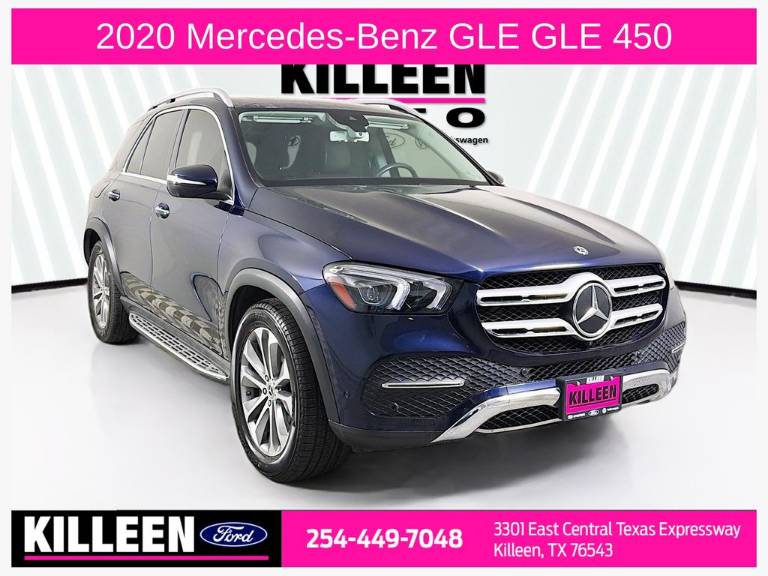 2020 Mercedes-Benz GLE GLE 450