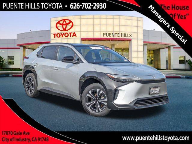 2023 Toyota Bz4x XLE