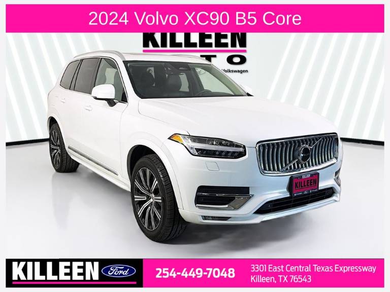 2024 Volvo XC90 B5 Core