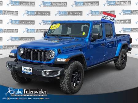 2024 Jeep Gladiator Texas Trail