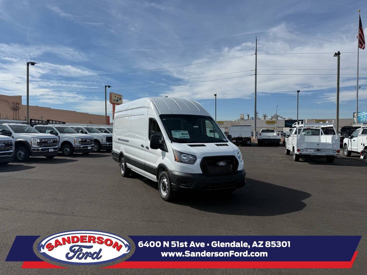 2026 Ford Transit Van Base