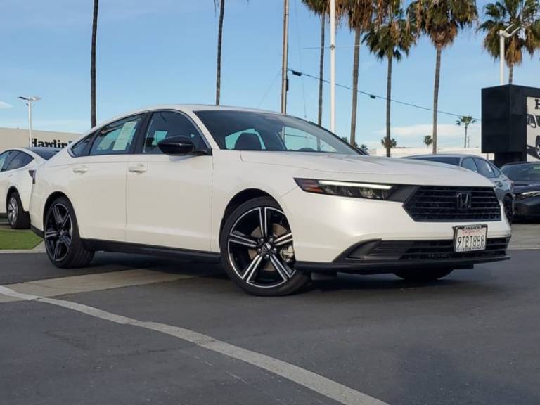 2025 Honda Accord Hybrid Sport