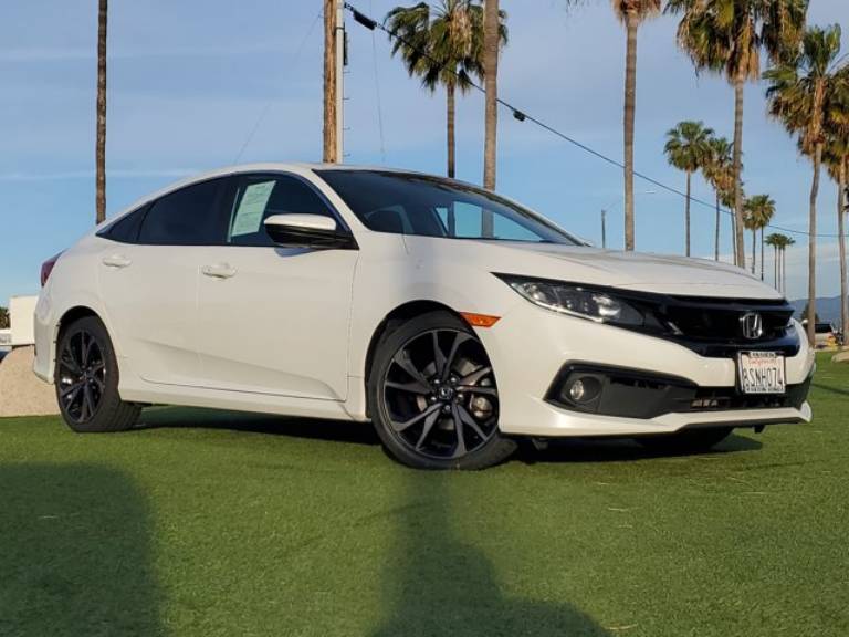 2020 Honda Civic Sedan Sport