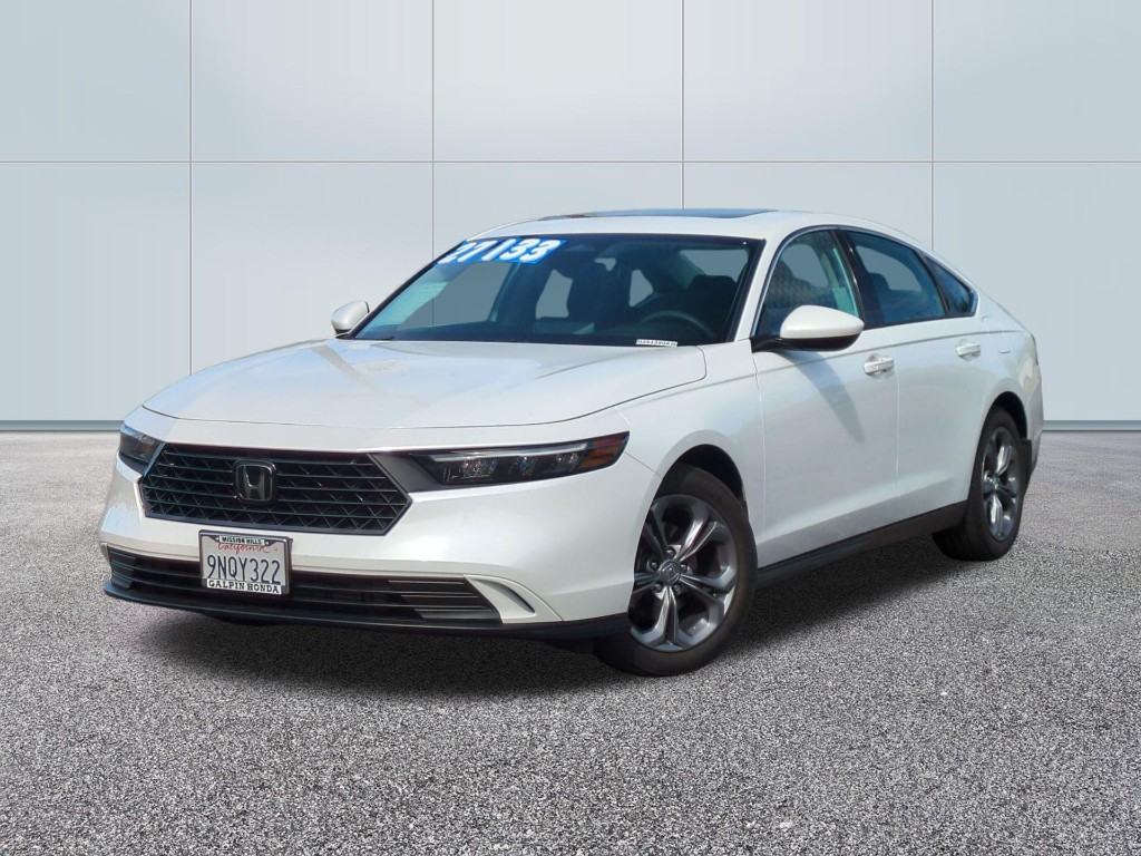 2024 Honda Accord Sedan EX