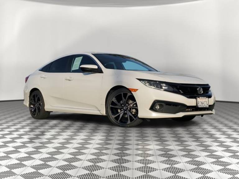2020 Honda Civic Sedan Sport