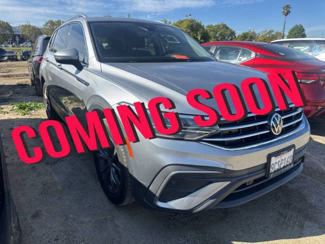 2022 Volkswagen Tiguan 2.0T SE