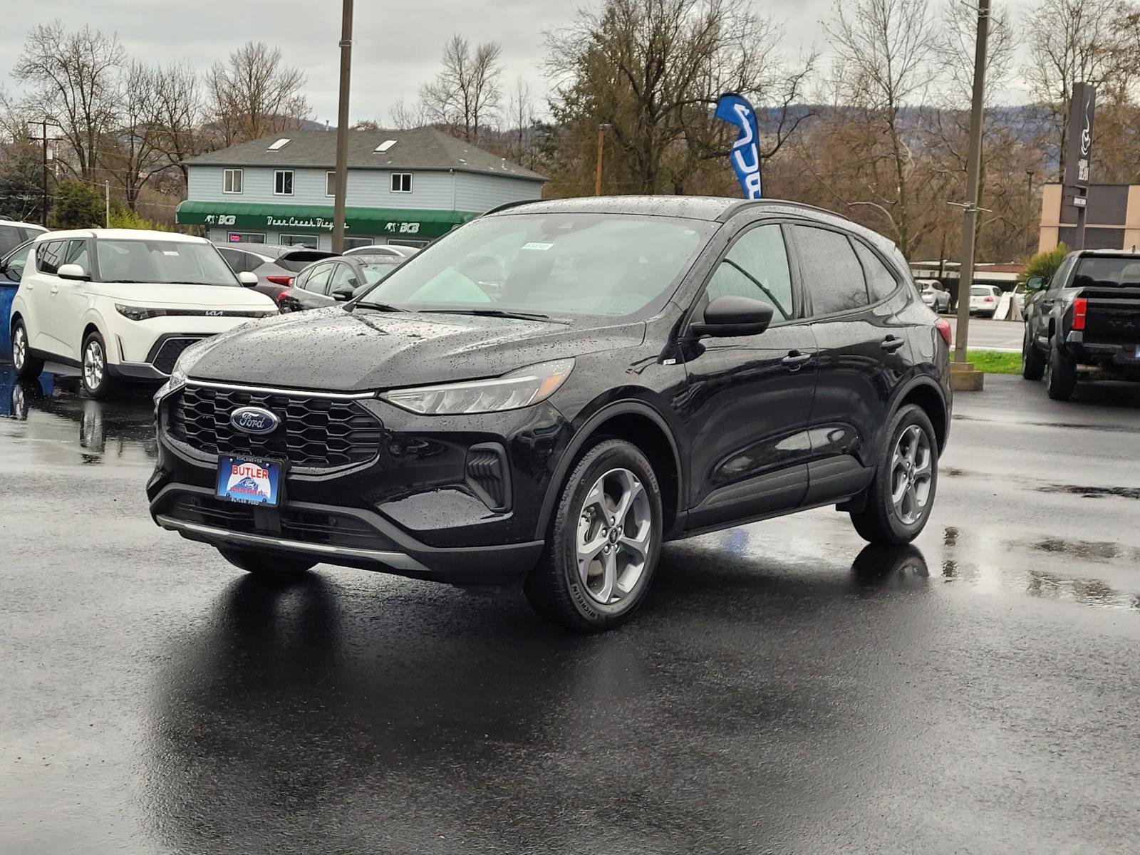 Used 2025 Ford Escape ST-Line