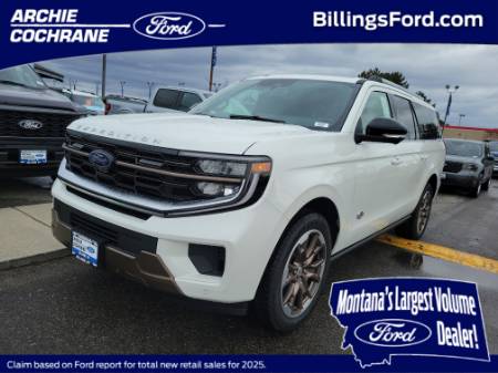 2026 Ford Expedition MAX KING RANCH 4X4