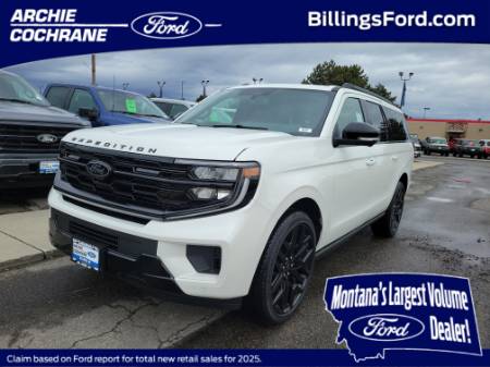 2026 Ford Expedition MAX PLATINUM 4X4