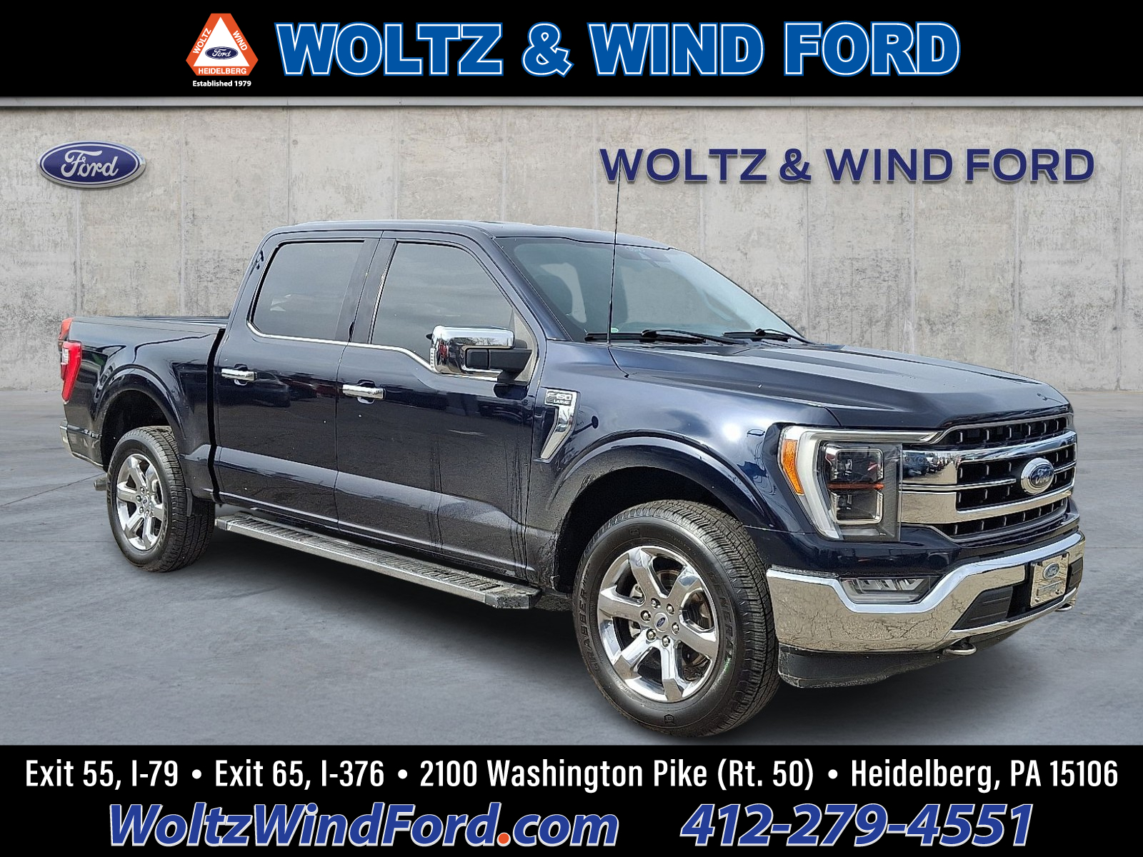 2021 Ford F-150 LARIAT