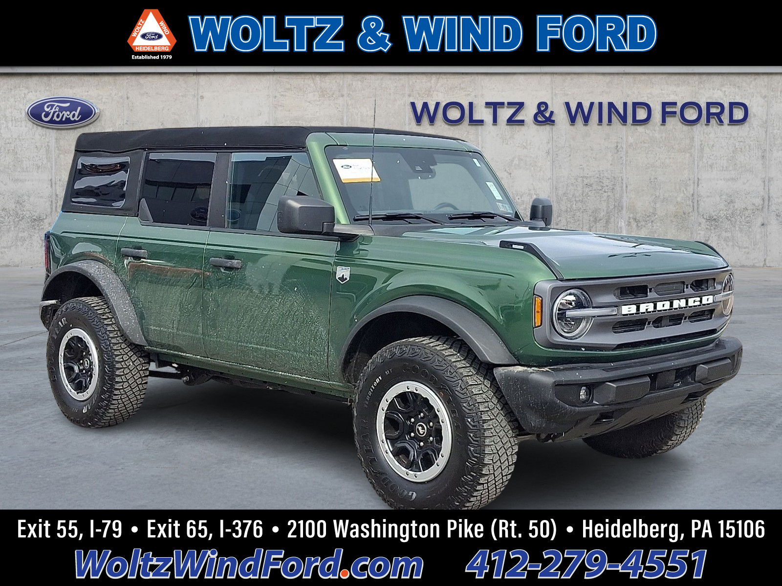 2023 Ford Bronco BIG Bend Advanced
