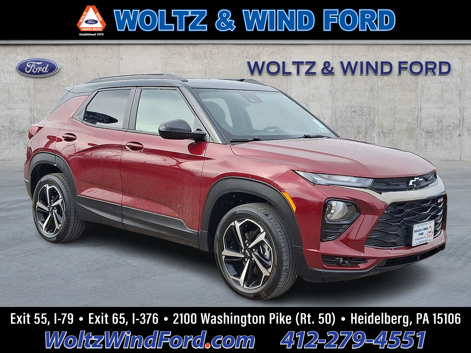 2023 Chevrolet TrailBlazer RS